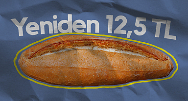 Samsun’da Ekmek Yeniden 12,5 TL Oldu