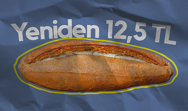 Samsun’da Ekmek Yeniden 12,5 TL Oldu