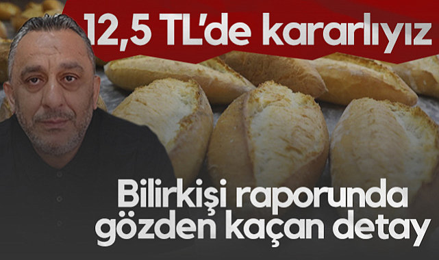 Samsun'da Ekmek Yeniden 12,5 TL Oldu: Bilirkişi Raporunda Gözden Kaçan Detay...