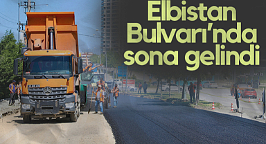 Samsun'da Elbistan Bulvarı’nda Sona Gelindi