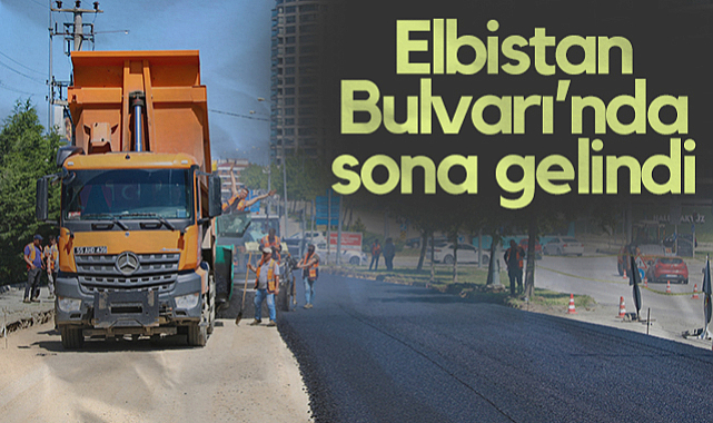 Samsun'da Elbistan Bulvarı'nda Sona Gelindi