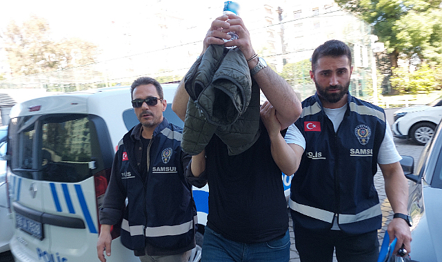 Samsun'da Eşini Darp Eden Şahıs Adli Kontrolle Serbest