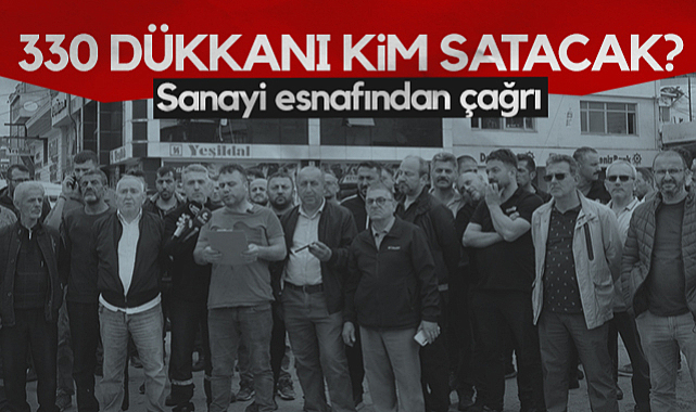 Samsun'da Eski Sanayi Esnafından Çağrı: 330 Dükkanı Kim Satacak?