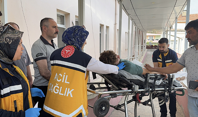 Samsun'da Gençler Arasında Bıçaklı Kavga