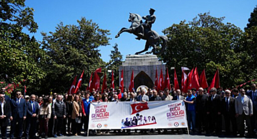 Samsun'da Gençlik Haftası Coşkusu Başladı