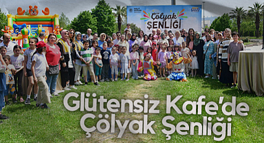 Samsun'da Glütensiz Kafe’de Çölyak Şenliği