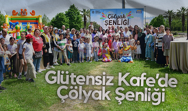 Samsun'da Glütensiz Kafe’de Çölyak Şenliği