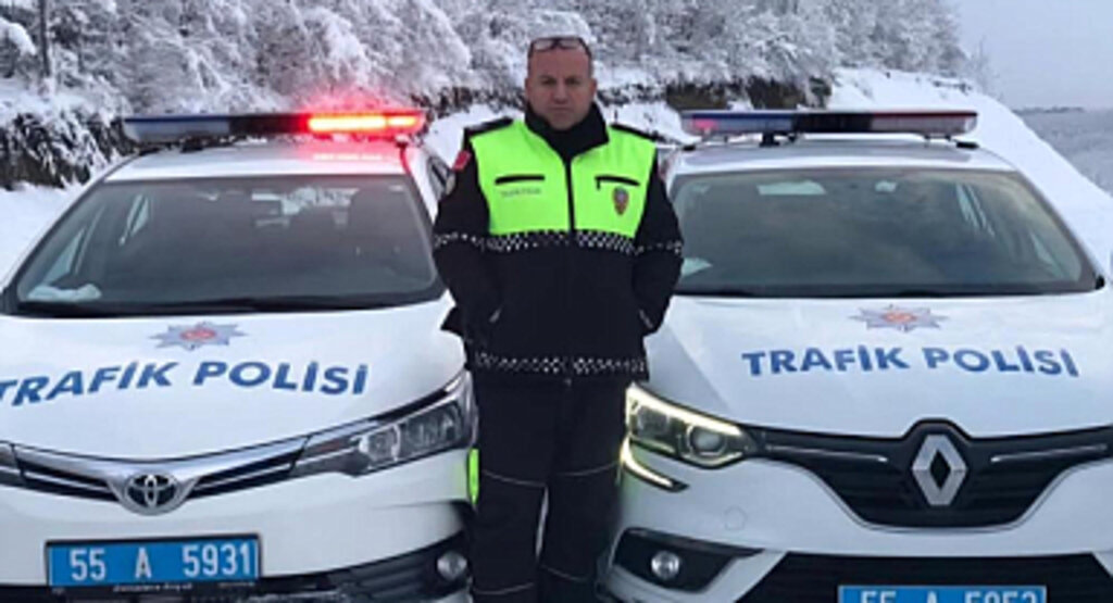 Samsun’da Görevli Komiser Yardımcısı Hayatını Kaybetti