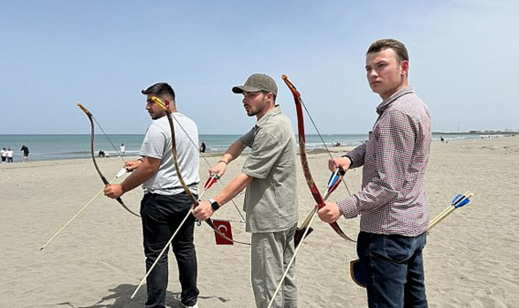 Samsun'da Hedef 1919 ile Okçuluk Geleneği Canlandı