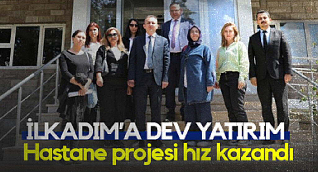 Samsun'da İlkadım Devlet Hastanesi Projesi Başladı