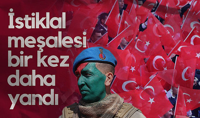 Samsun’da İstiklal Meşalesi Bir Kez Daha Yandı