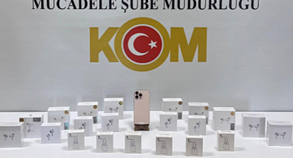 Samsun'da Kaçak Elektronik Operasyonu: 1 Gözaltı