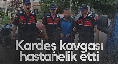 Samsun'da Kardeş Kavgası Hastanelik Etti