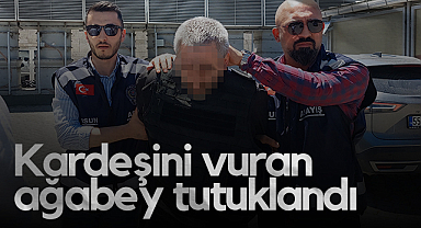 Samsun'da Kardeşini Vuran Ağabey Tutuklandı