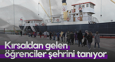 Samsun'da Kırsaldaki Öğrenciler Müzelerle Tarihe Yolculuk Yapıyor