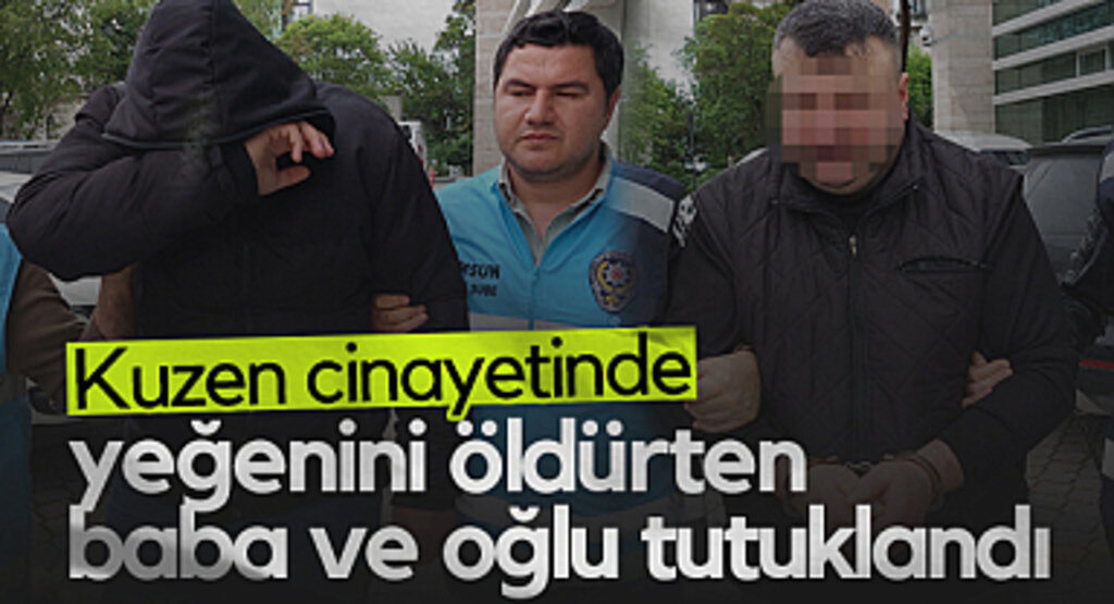 Samsun'da Kızını Kaçıran Yeğenini Öldürten Baba ve Oğlu Tutuklandı