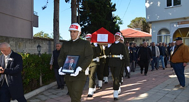 Samsun’da Kore Gazisi Cemal Koç’a Son Veda