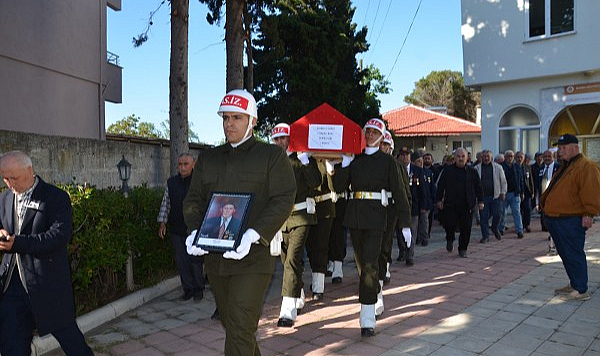 Samsun'da Kore Gazisi Cemal Koç'a Son Veda