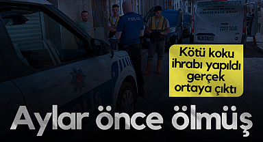 Samsun'da Kötü Koku İhbarı Gerçeği Ortaya Çıkardı: Aylar Önce Ölmüş