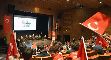 Samsun’da Kudüs Gecesi: Zulme Karşı Tek Yürek