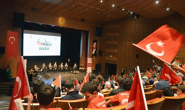 Samsun'da Kudüs Gecesi: Zulme Karşı Tek Yürek