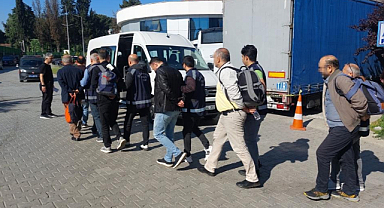 Samsun'da Maydanoz Döner Operasyonunda 7 Kişi Adliyede