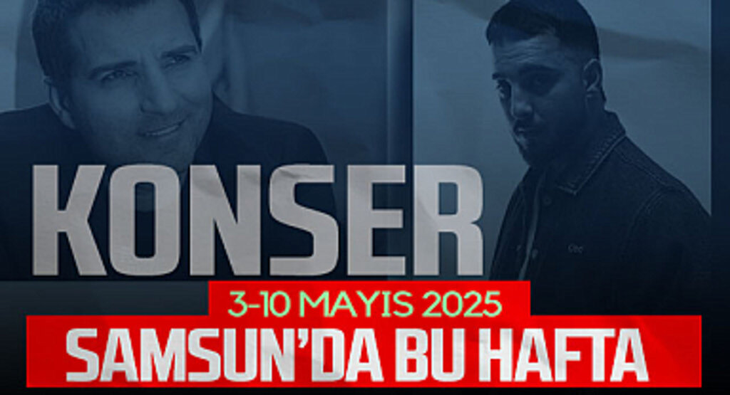 Samsun'da Mayıs Etkinlik Takvimi