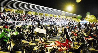 Samsun’da Motosiklet Tutkunları Güvenlik İçin Buluştu