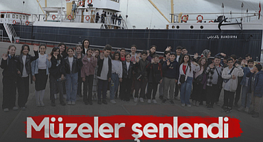 Samsun'da Müzeler Şenlendi