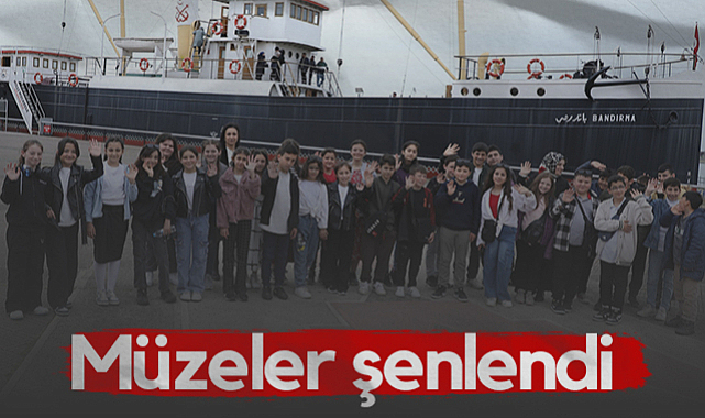 Samsun'da Müzeler Şenlendi