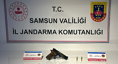 Samsun’da Otomobile Silahlı Saldırı: 1 Gözaltı