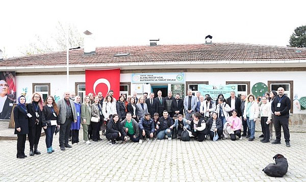 Samsun'da Özel Öğrenciler İçin Doğa Temelli Eğitim