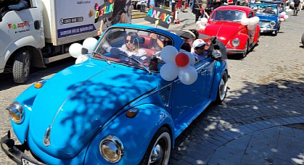 Samsun’da Özel Öğrenciler Vosvoslarla Şehir Turu Attı