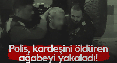 Samsun'da Polis Kardeşini Öldüren Ağabeyi Yakaladı!