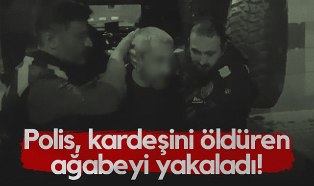 Samsun'da Polis Kardeşini Öldüren Ağabeyi Yakaladı!