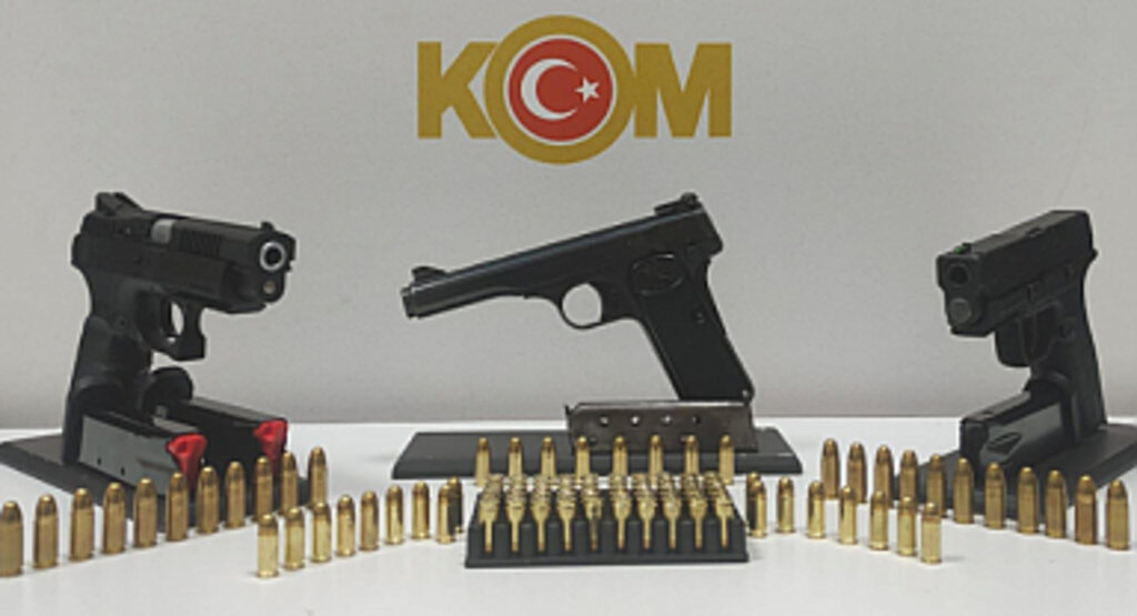 Samsun’da Ruhsatsız Silah Operasyonu: 1 Gözaltı