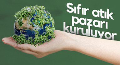Samsun'da Sıfır Atık Pazarı Kuruluyor