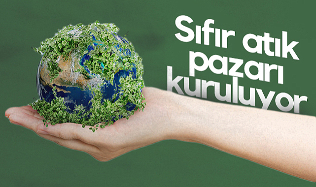 Samsun'da Sıfır Atık Pazarı Kuruluyor