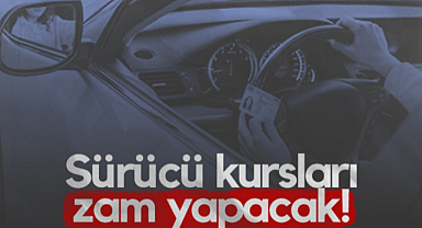 Samsun'da Sürücü Kursları Zam Yapacak!