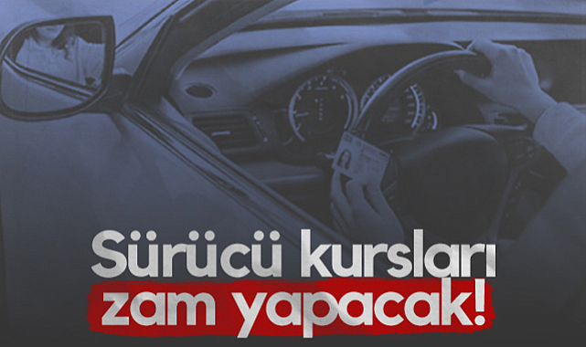 Samsun'da Sürücü Kursları Zam Yapacak!