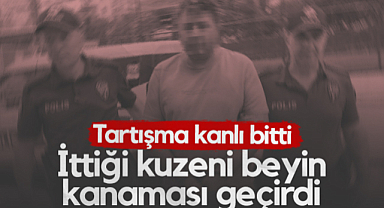 Samsun'da Tartışma Kanlı Bitti! İttiği Kuzeni Beyin Kanaması Geçirdi