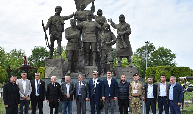 Samsun'da Türk Dünyası Kurultayı