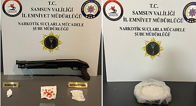 Samsun’da Uyuşturucu Operasyonu: 3 Gözaltı