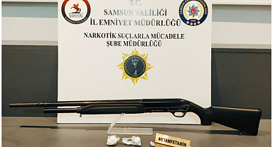 Samsun’da Uyuşturucu Operasyonu: 5 Gözaltı
