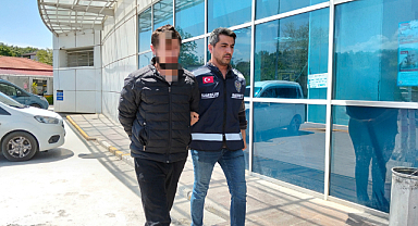 Samsun'da Uyuşturucuyla Yakalanan Şahıs Adliyede