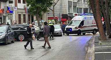 Samsun'da Yağmur Kazayı Beraberinde Getirdi: Motosikletli Genç Yaralandı