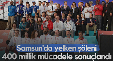 Samsun'da Yelken Şöleni: 400 Millik Mücadele Sonuçlandı
