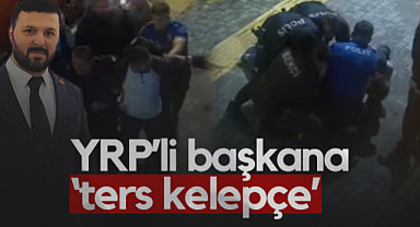 Samsun'da Yeniden Refah Parti’li İlçe Başkanına Ters Kelepçe