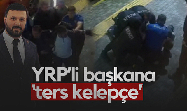 Samsun'da Yeniden Refah Parti'li İlçe Başkanına Ters Kelepçe