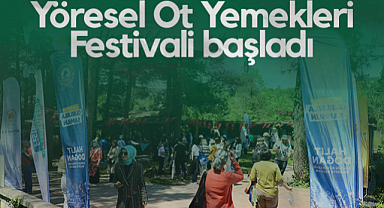 Samsun’da Yöresel Ot Yemekleri Festivali Başladı